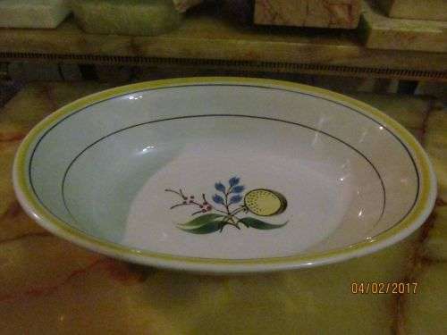 ARABIA WINDFLOWER !! Vintage Porcelain ARABIA FINLAND Serving Bowl - Windflower Series