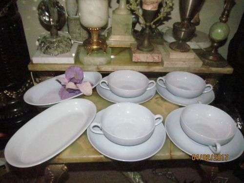 FINNISH CLASSIC !! Set/Lot of Vintage Classic ARABIA FINLAND Porcelain Items - 10
