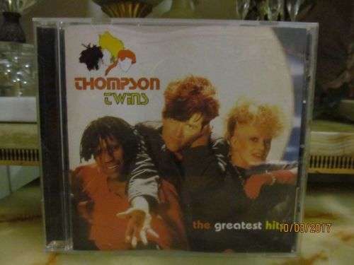 MUSIC CD !! Thompson Twins - The Greatest Hits