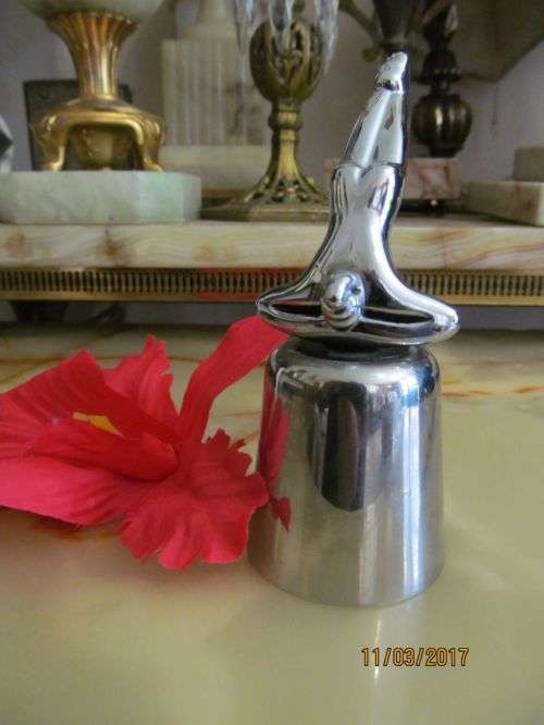 AT REST !! Carrol Boyes Bottle Stopper - Hand Crafted Designer Item - As New