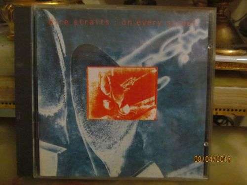 MUSIC CD !! Dire Straits - On Every Street