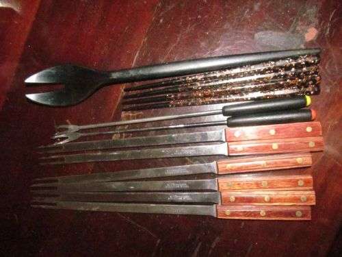 IMPLEMENT - ATION !! Lot of Vintage Tableware Cutlery Items - 13 Items