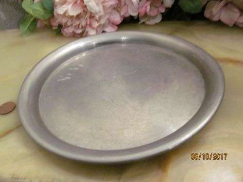 WENTWORTH !! Vintage Sheffield Wentworth Pewter Display / Serving Tray