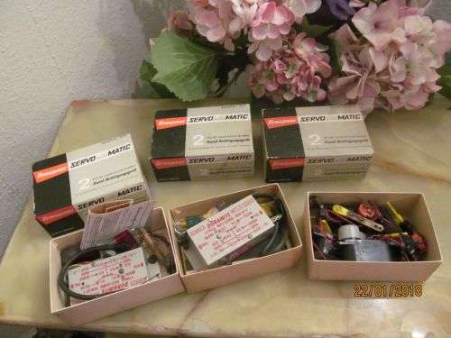 R/C COMPONENTS !! Lot of Three Boxes of R/C Model Aircraft/Boat Components