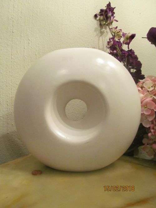 ECLIPSED !! Contemporary Ceramic Studio Designer Vase - Artistic Eclipse
