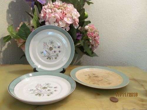 MIDWINTER !! Vintage Lot of Three Midwinter Ceramic Items - Mayfield Pattern