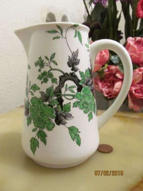 OVINGTON !! Vintage 1920's Shelley China (Soane & Smith Ltd) Jug/Pitcher
