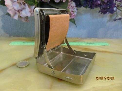 J B !! Vintage Automatic Tobacco Rolling Machine Case - Storage