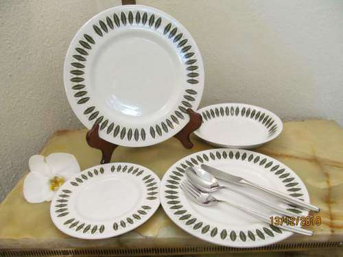 MYOTT !! Vintage 1960's Lot/Set of Myott Fine Ironstone Items - Pristine Unused