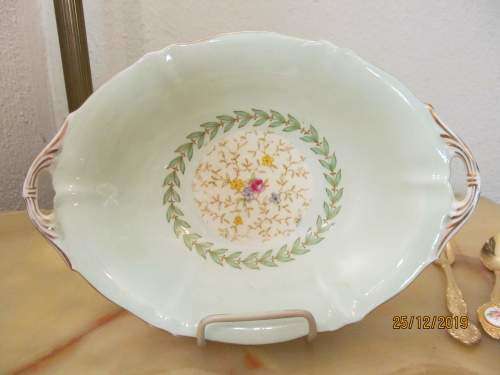 PARAGON !! Vintage Paragon Double Appointment Fine Porcelain Comtesse Presentation Tray