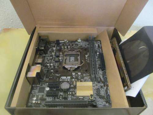 ASUS !! Asus H110M-R/C/SI Intel H110 Micro ATX DDR4 Motherboard - Socket LGA1151