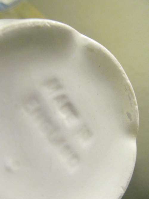 JOHNSON BROS !! Vintage 1930's Johnson Bros "Old Britain Castles" Porcelain Tea Duo