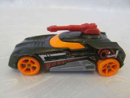 MATTEL !! 2013 Mattel Hot Wheels Diecast Turbo Turret X1651 - Surf Patrol Series