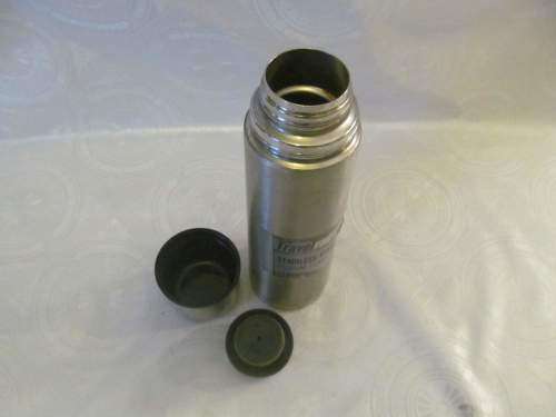 TRAVELVAC !! Contemporary Steel Series Stainless Steel Travelvac Vacuum Flask - 1L