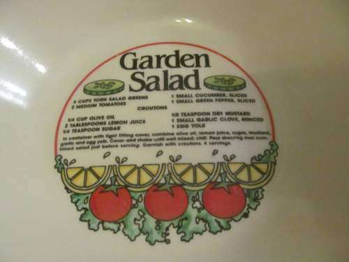 REGENT STONE !! Large Vintage Hand Crafted Ceramic Regent Stone Tuffstone Collection Salad Bowl