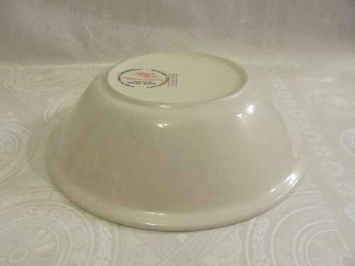 REGENT STONE !! Large Vintage Hand Crafted Ceramic Regent Stone Tuffstone Collection Salad Bowl