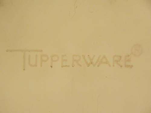 TUPPERWARE !! Vintage Rectangular Shaped Tupperware Butter Dish / Container