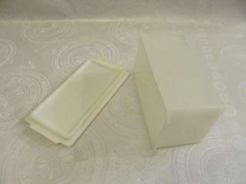 TUPPERWARE !! Vintage Rectangular Shaped Tupperware Butter Dish / Container