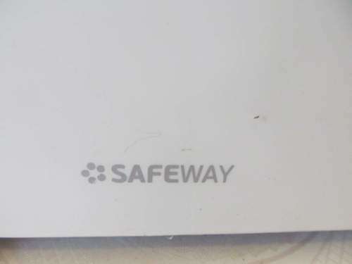 SAFEWAY !! Contemporary Safeway 2-Slice White Toaster Model SBCC226W
