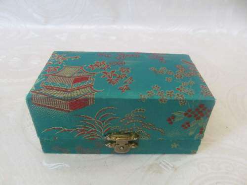 CLOISONNE !! Vintage Pair of Chinese Cloisonne Baoding Musical Balls in Original Case