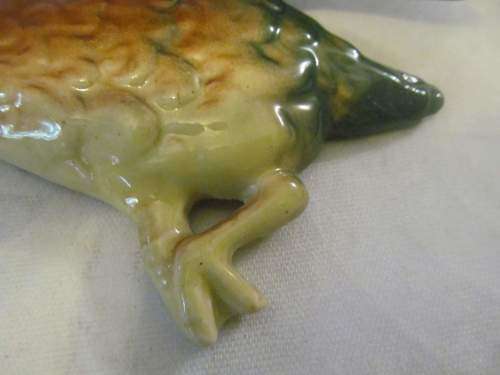 MALLARD ORNAMENT !! Vintage Ceramic Mallard Wall Hanging Ornament in Beswick Style