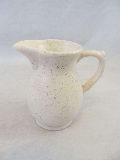 CREAMWARE !! Vintage Ceramic (Stoneware ?) Small Jug / Pitcher - D8