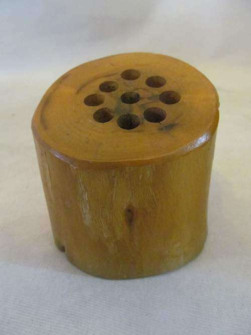 ORNAMENTS !! Vintage Lot of Fibre Optic Light, Copper Barometer, Pen Stand & Onyx Ashtray