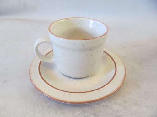 DROSTDY !! Vintage Lot/Part Set of 3 Drostdy Stonecraft Tea Duos & Matching Sugar Bowl
