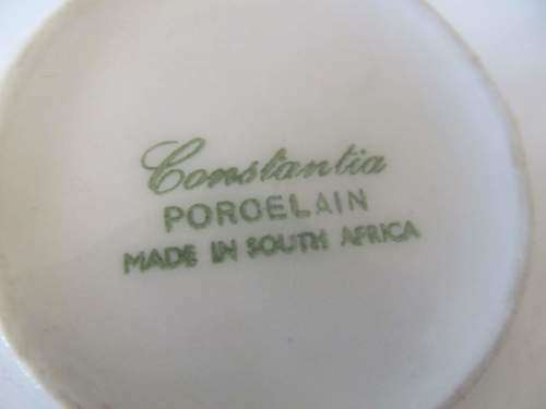 CREAMERS !! Vintage Lot of 1 Contstantia Porcelain Creamer & 1 German Arzberg Creamer