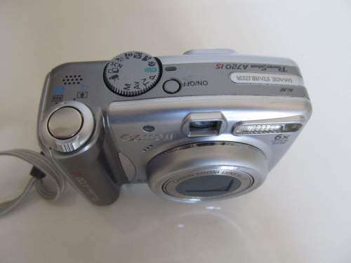CANON !! Canon Powershot A720 IS 8mp Digital Camera with 6x Stabilized Optical Zoom