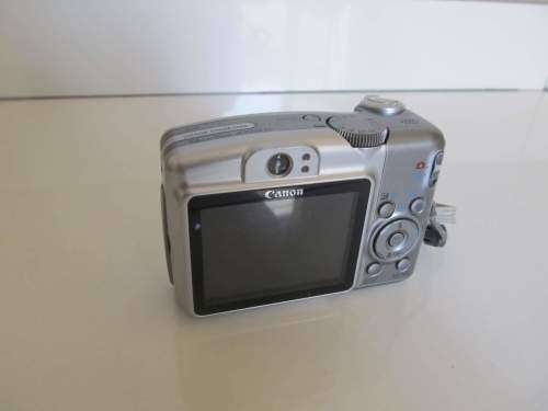 CANON !! Canon Powershot A720 IS 8mp Digital Camera with 6x Stabilized Optical Zoom
