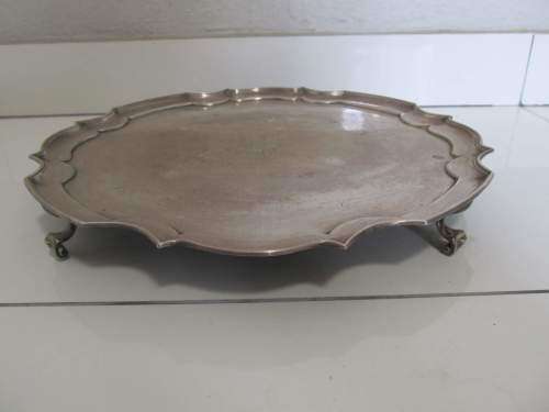 JAMES DIXON !! Rare Antique Late 1800's Silver Plated James Dixon & Sons, Sheffield Salver/Tray