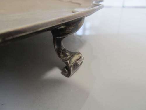 JAMES DIXON !! Rare Antique Late 1800's Silver Plated James Dixon & Sons, Sheffield Salver/Tray