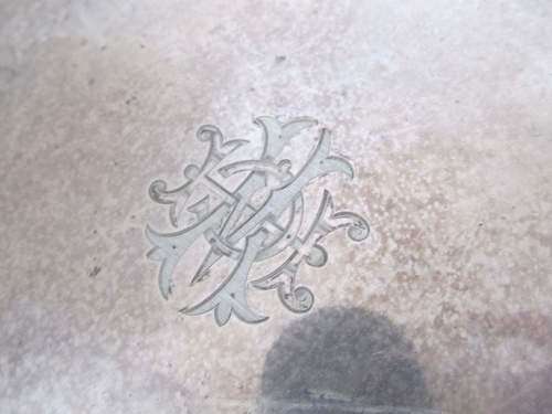 JAMES DIXON !! Rare Antique Late 1800's Silver Plated James Dixon & Sons, Sheffield Salver/Tray
