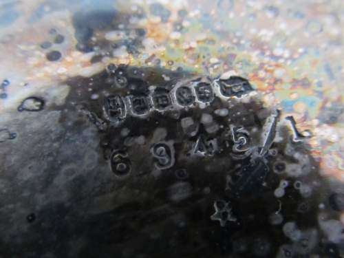 JAMES DIXON !! Rare Antique Late 1800's Silver Plated James Dixon & Sons, Sheffield Salver/Tray
