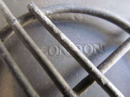 PEWTER !! Rare Antique 1839-1860 Lot of Yates & Birch Pewter Plate and 1 London Plate