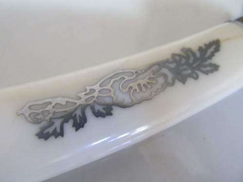 MASTERPIECE !! Vintage Unused Lot/Set of 2 Stainless Carving Knives & Matching Meat Fork