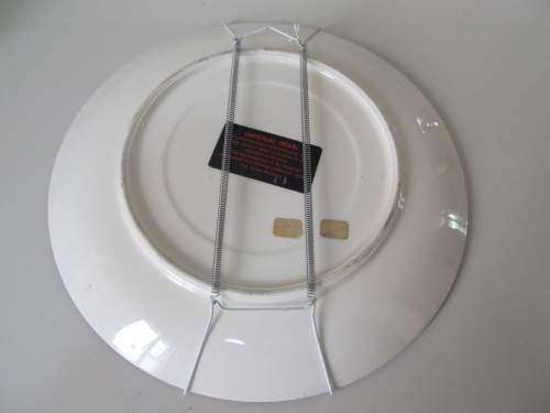 IMPERIAL IMARI !! Large Vintage Japanese Fine Porcelain Imperial Imari Decorative Charger - 32cm