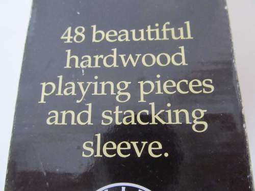 TIMBERRR !! Contemporary Game of Balance - 48 Hardwood Playing Pieces - Complete