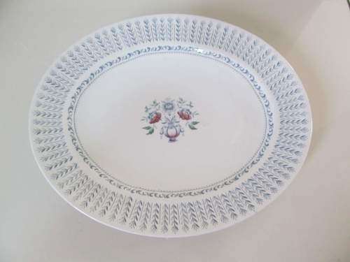 MELODY !! Rare Vintage 1960`s Melody Pattern Barker Bros Ironstone Serving Platter