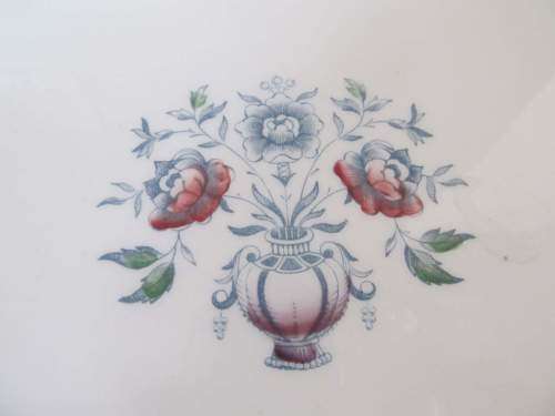 MELODY !! Rare Vintage 1960`s Melody Pattern Barker Bros Ironstone Serving Platter