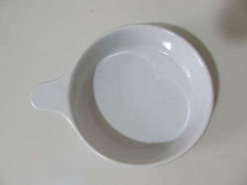 AU GRATIN + !! Contemporary Lot of Fine Porcelain Fish Dish and Ceramic Au Gratin Pan/Dish