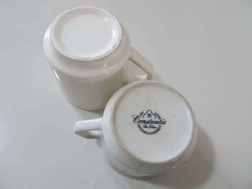 CONSTANTIA !! Lot of 1 Vintage Constantia Coffee Mug and 1 Contemporary Mug
