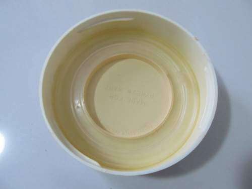 PYREX !! Vintage Clear Glass Kitchen Countertop Container with Sealing Lid