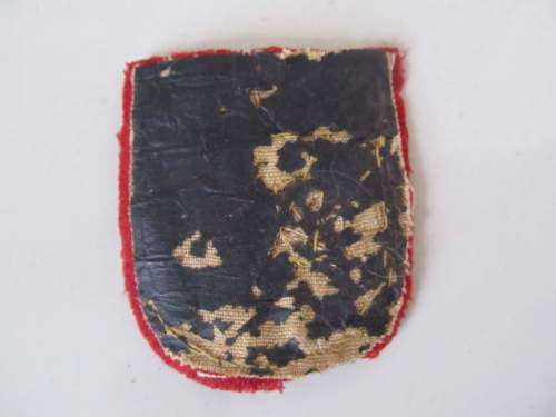 PCP !! Rare Vintage Portuguese Communist Party Textile Badge