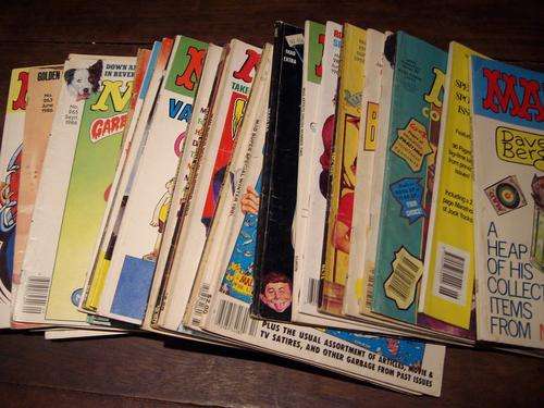 Collection of MAD magazines