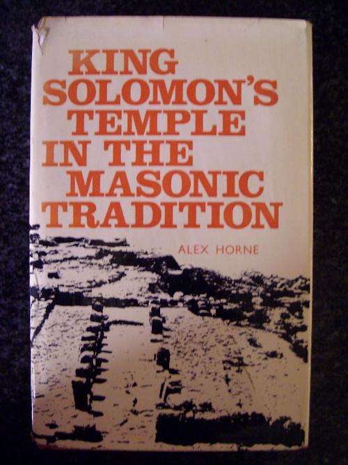 King Solomon's Temple in the Masonic Tradition