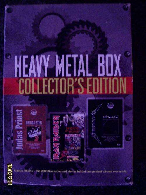 Heavy Metal Box - Collectors Edition