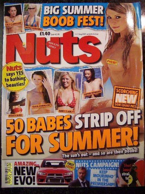 NUTS Magazine - May 2007