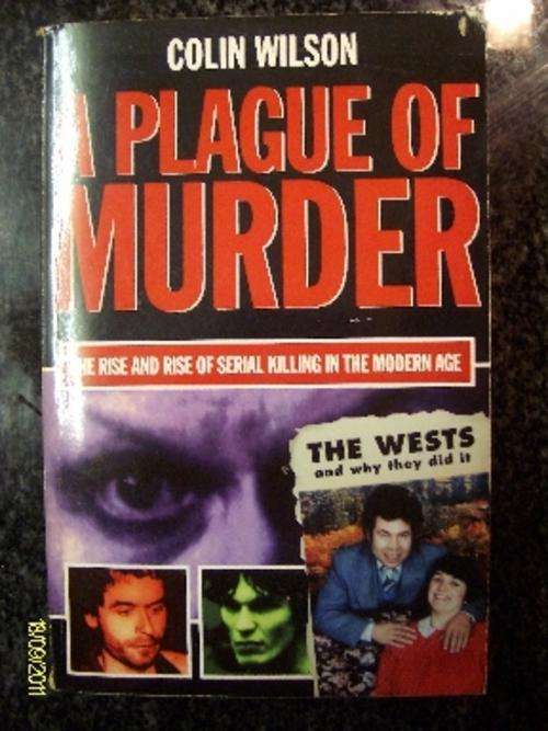 A Plague Of Murder - Colin Wilson